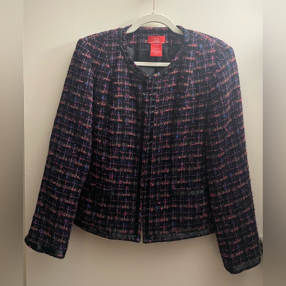Oscar de la Renta Tweed Jacket
